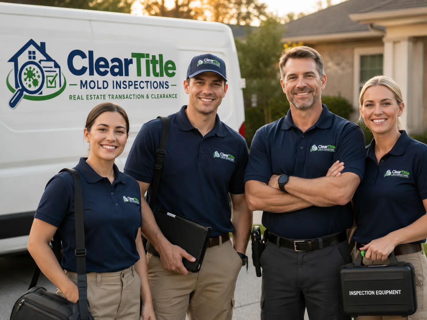 Mold Inspection For Home Sale company in New Llano, LA