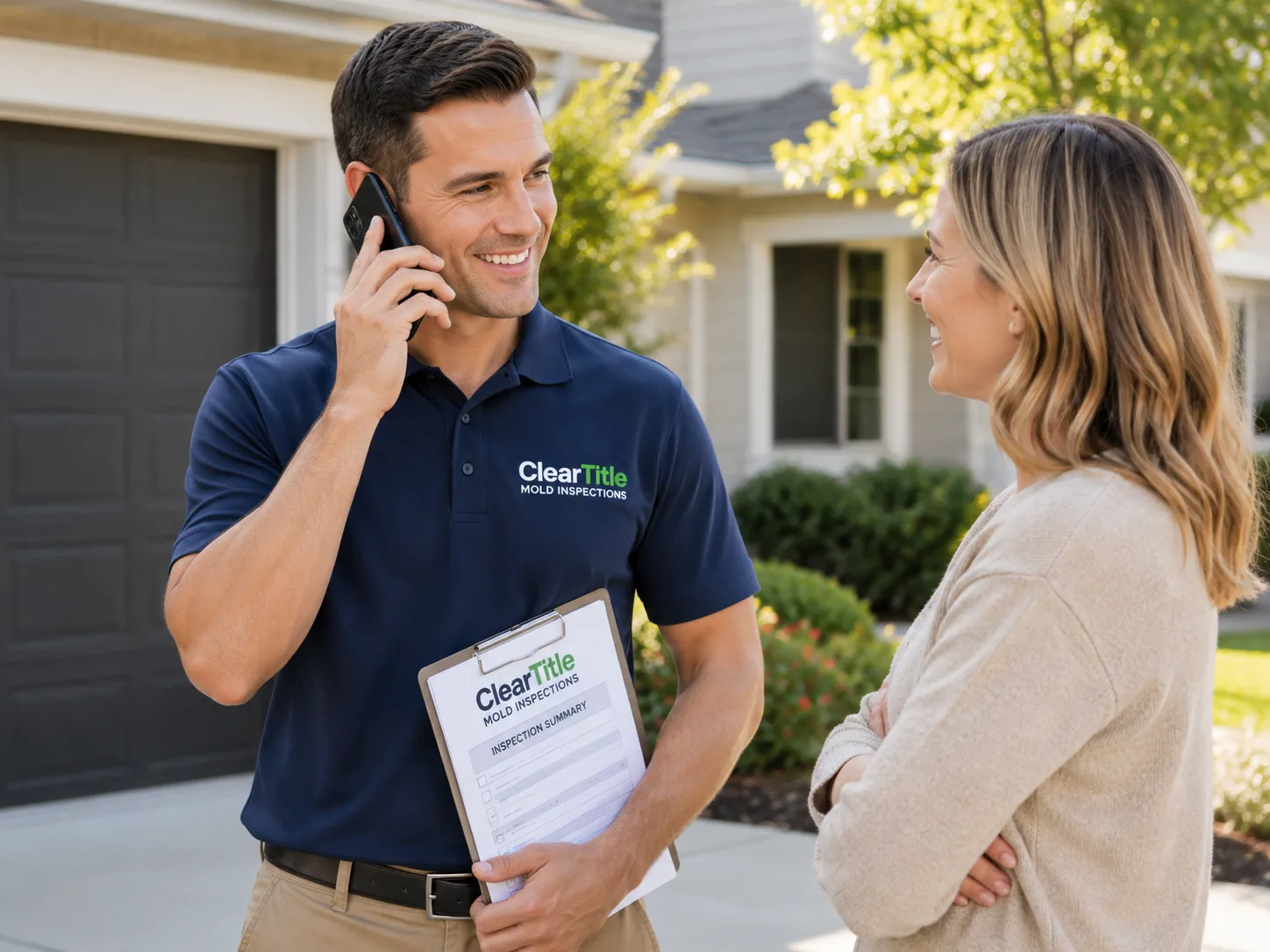 Mold Inspection For Home Sale New Llano, LA FAQs
